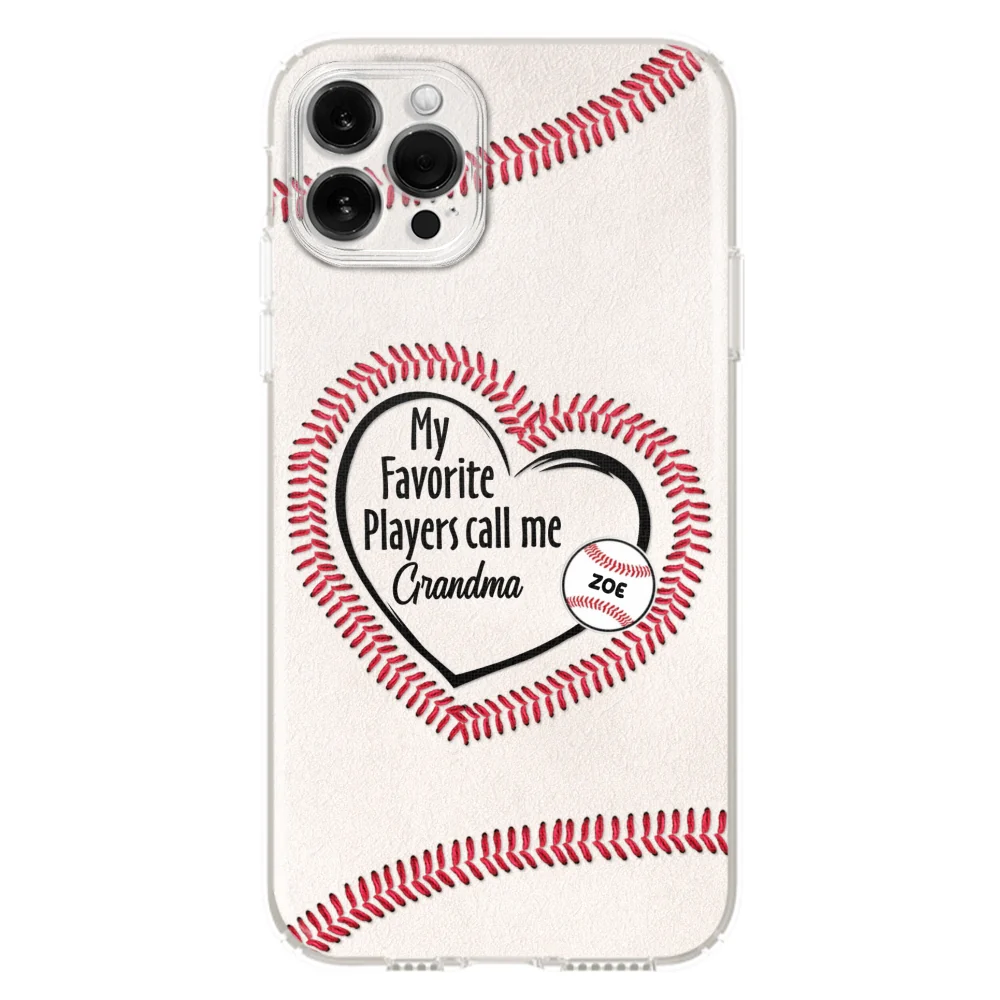 My Favorite Player Call Me - Personalized Custom Phone Case - Image 12