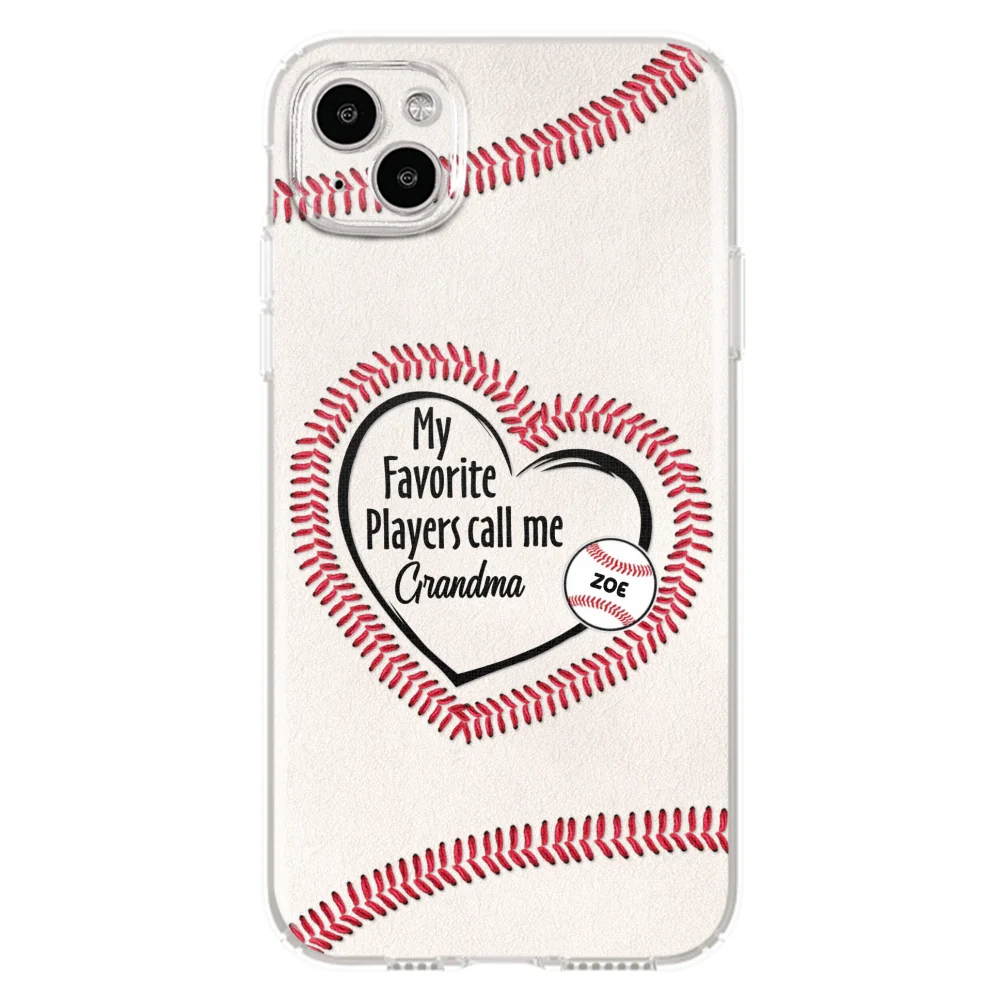 My Favorite Player Call Me - Personalized Custom Phone Case - Image 13