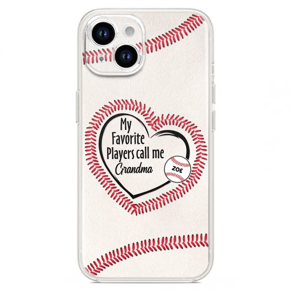 My Favorite Player Call Me - Personalized Custom Phone Case - Image 17