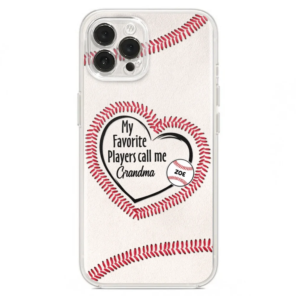 My Favorite Player Call Me - Personalized Custom Phone Case - Image 18