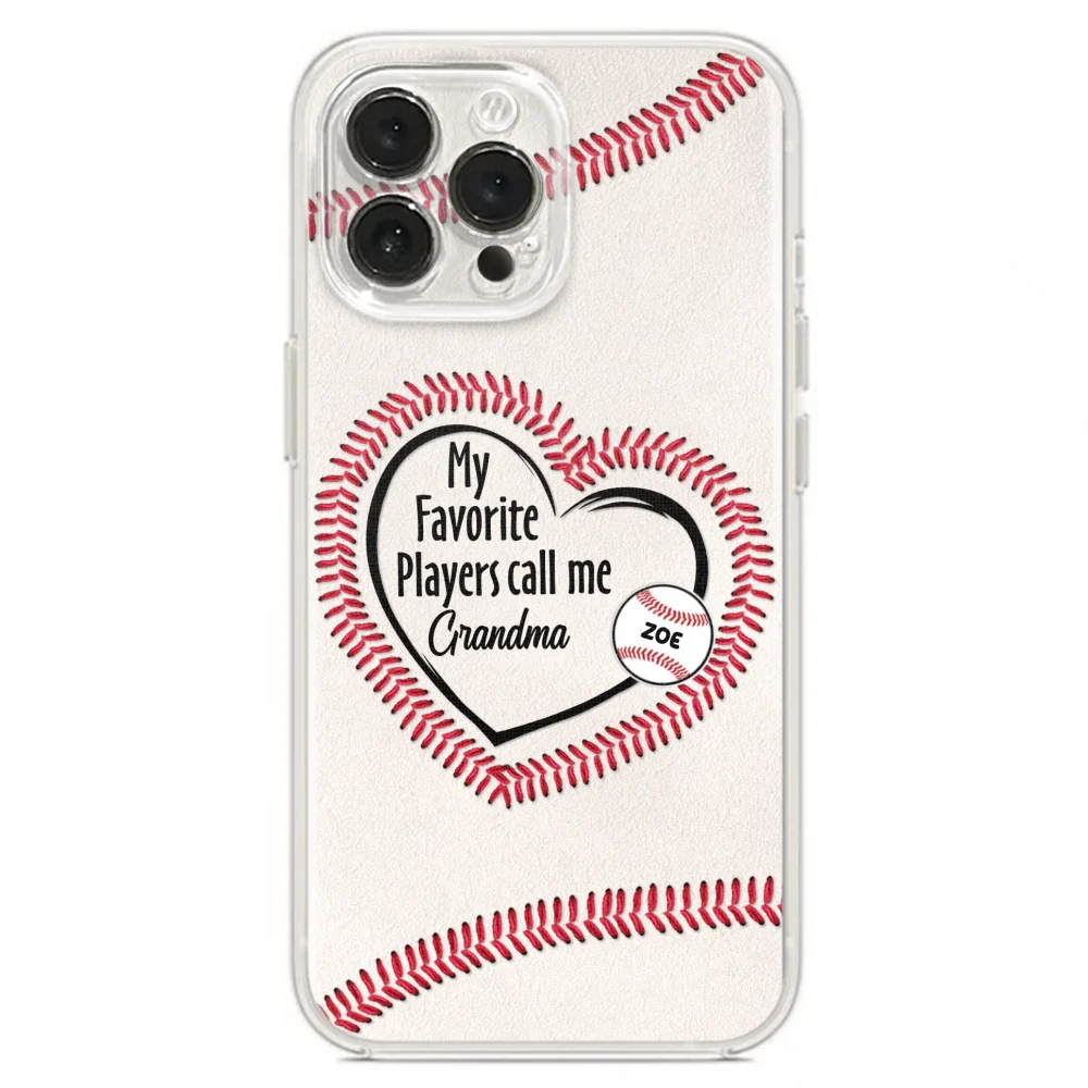 My Favorite Player Call Me - Personalized Custom Phone Case - Image 19