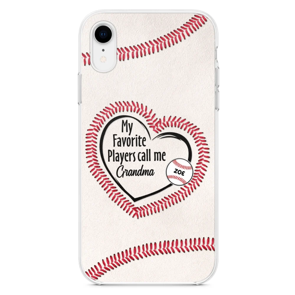 My Favorite Player Call Me - Personalized Custom Phone Case - Image 22