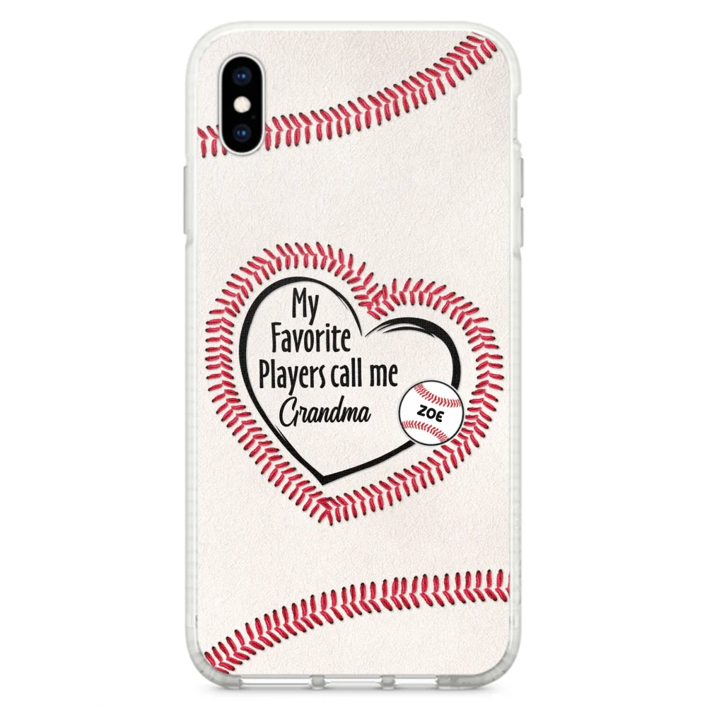 My Favorite Player Call Me - Personalized Custom Phone Case - Image 23