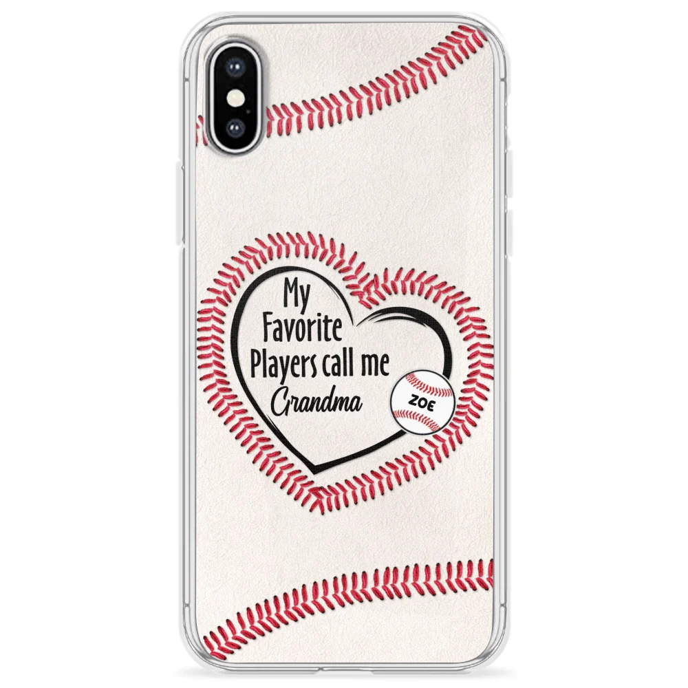 My Favorite Player Call Me - Personalized Custom Phone Case - Image 24