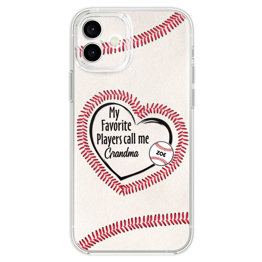 My Favorite Player Call Me - Personalized Custom Phone Case - Image 25