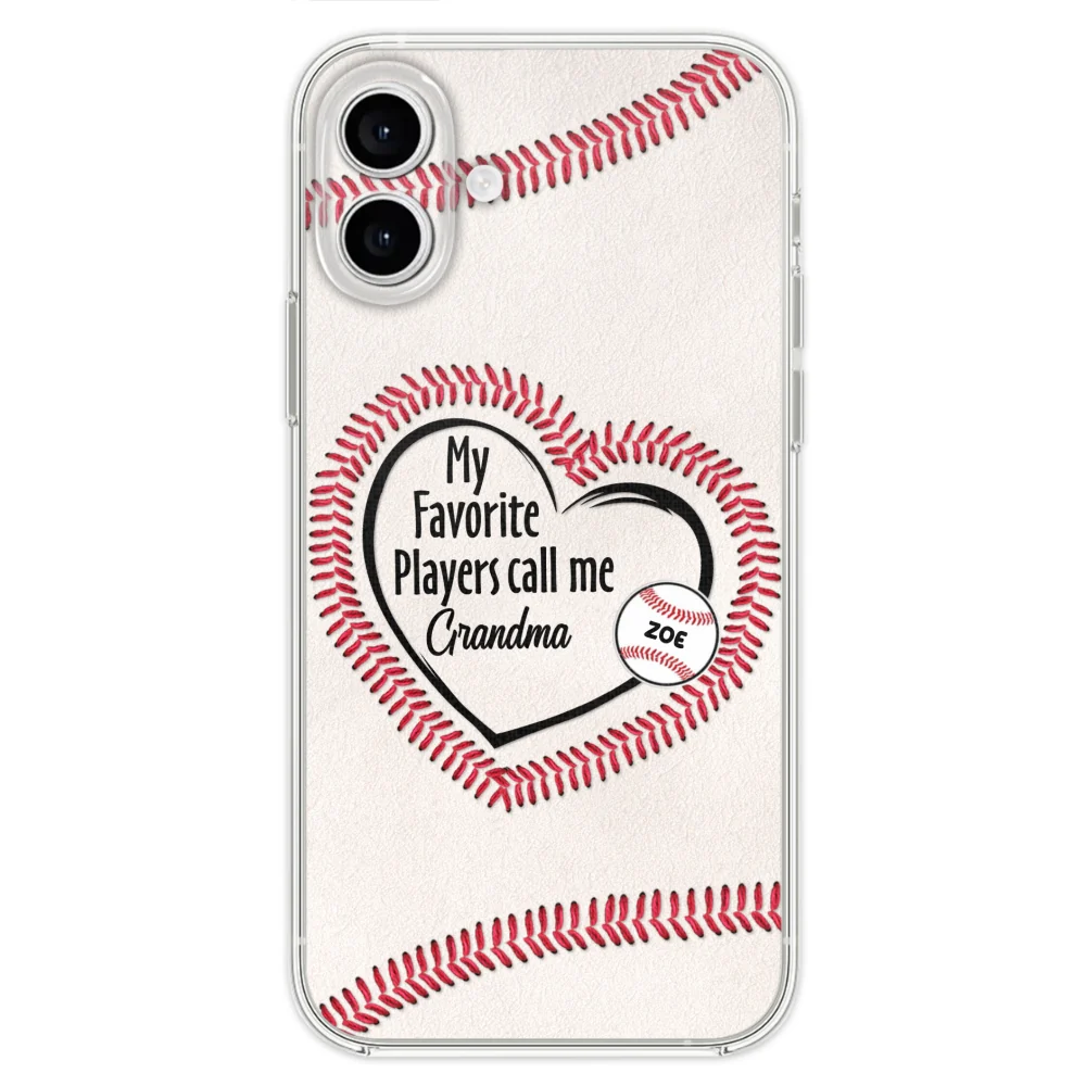 My Favorite Player Call Me - Personalized Custom Phone Case - Image 26