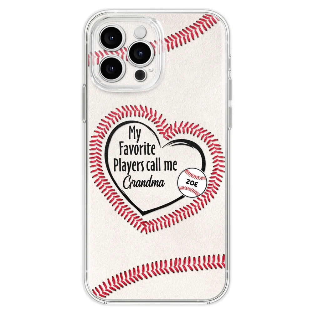 My Favorite Player Call Me - Personalized Custom Phone Case - Image 28