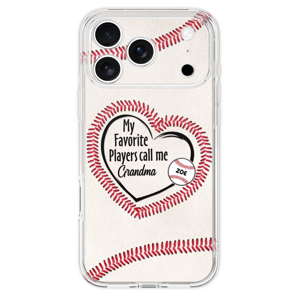 My Favorite Player Call Me - Personalized Custom Phone Case - Image 29