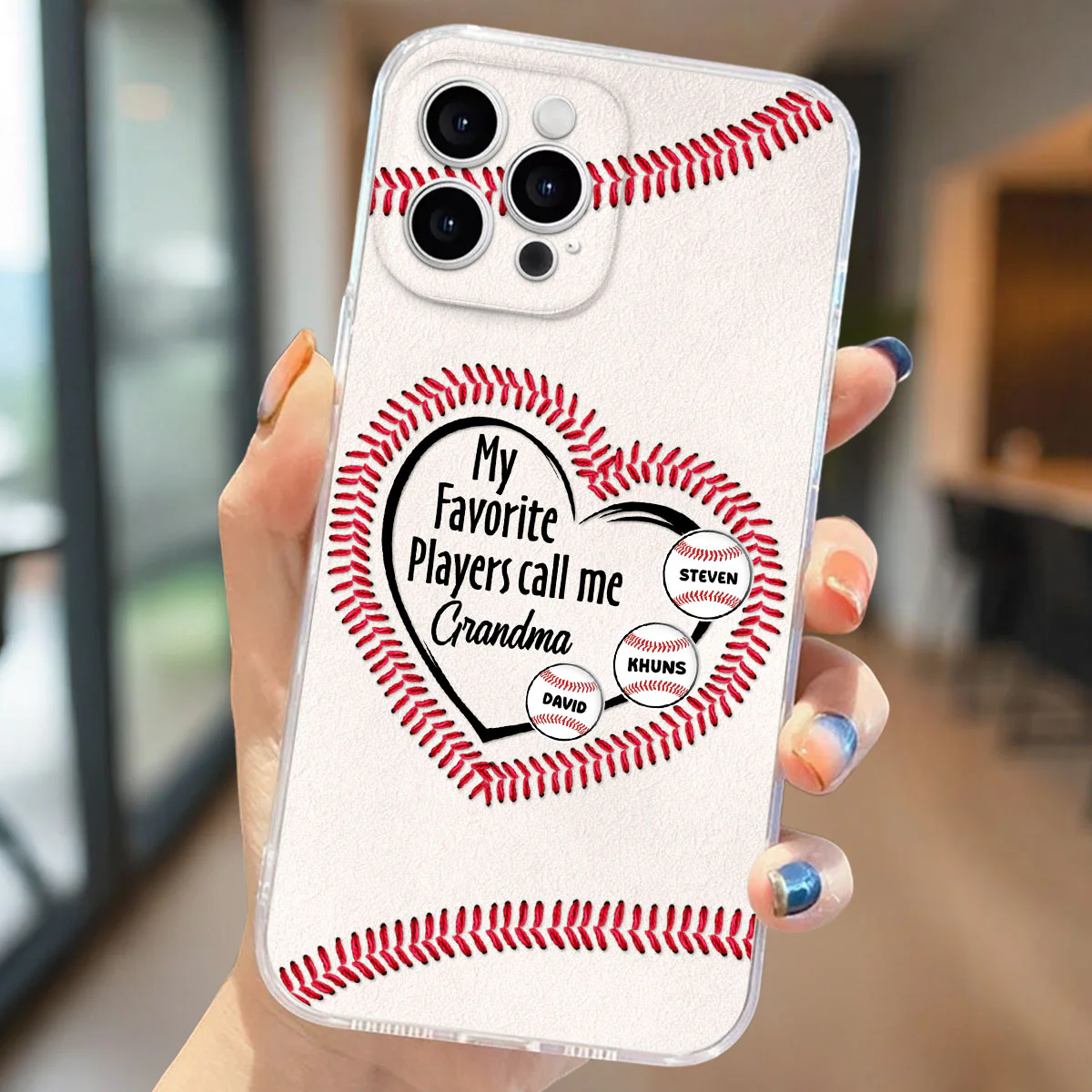 My Favorite Player Call Me - Personalized Custom Phone Case - Image 3