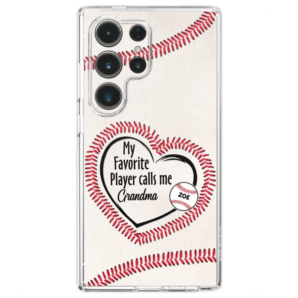 My Favorite Player Call Me - Personalized Custom Phone Case - Image 34