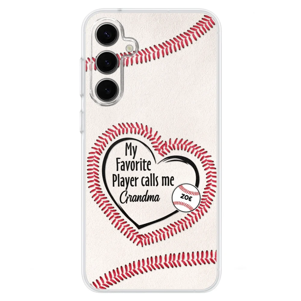 My Favorite Player Call Me - Personalized Custom Phone Case - Image 35