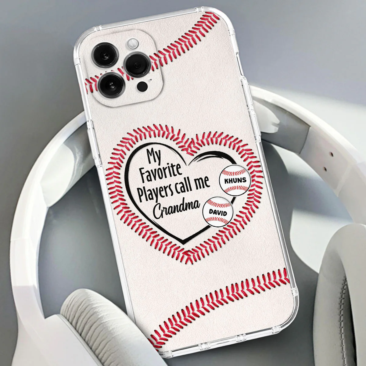My Favorite Player Call Me - Personalized Custom Phone Case - Image 4