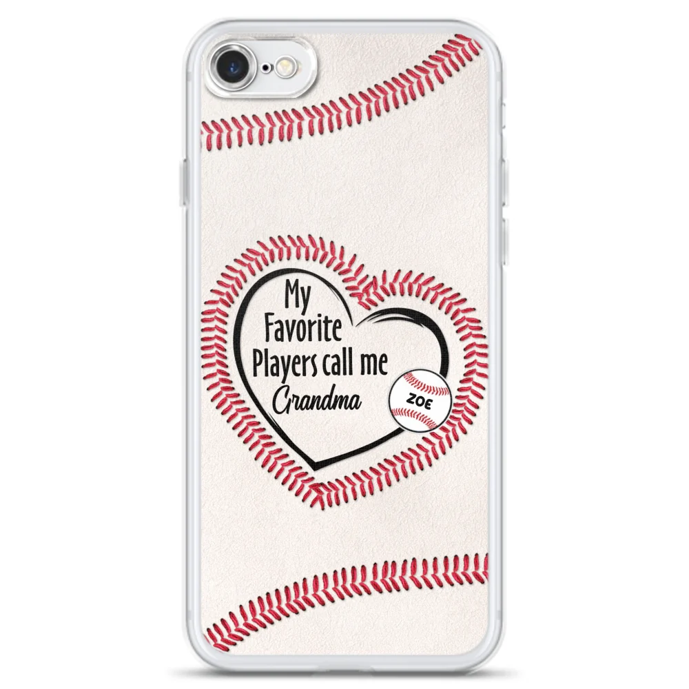 My Favorite Player Call Me - Personalized Custom Phone Case - Image 5