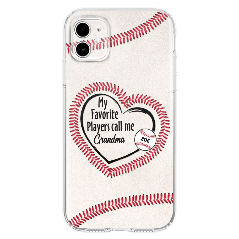 My Favorite Player Call Me - Personalized Custom Phone Case - Image 7