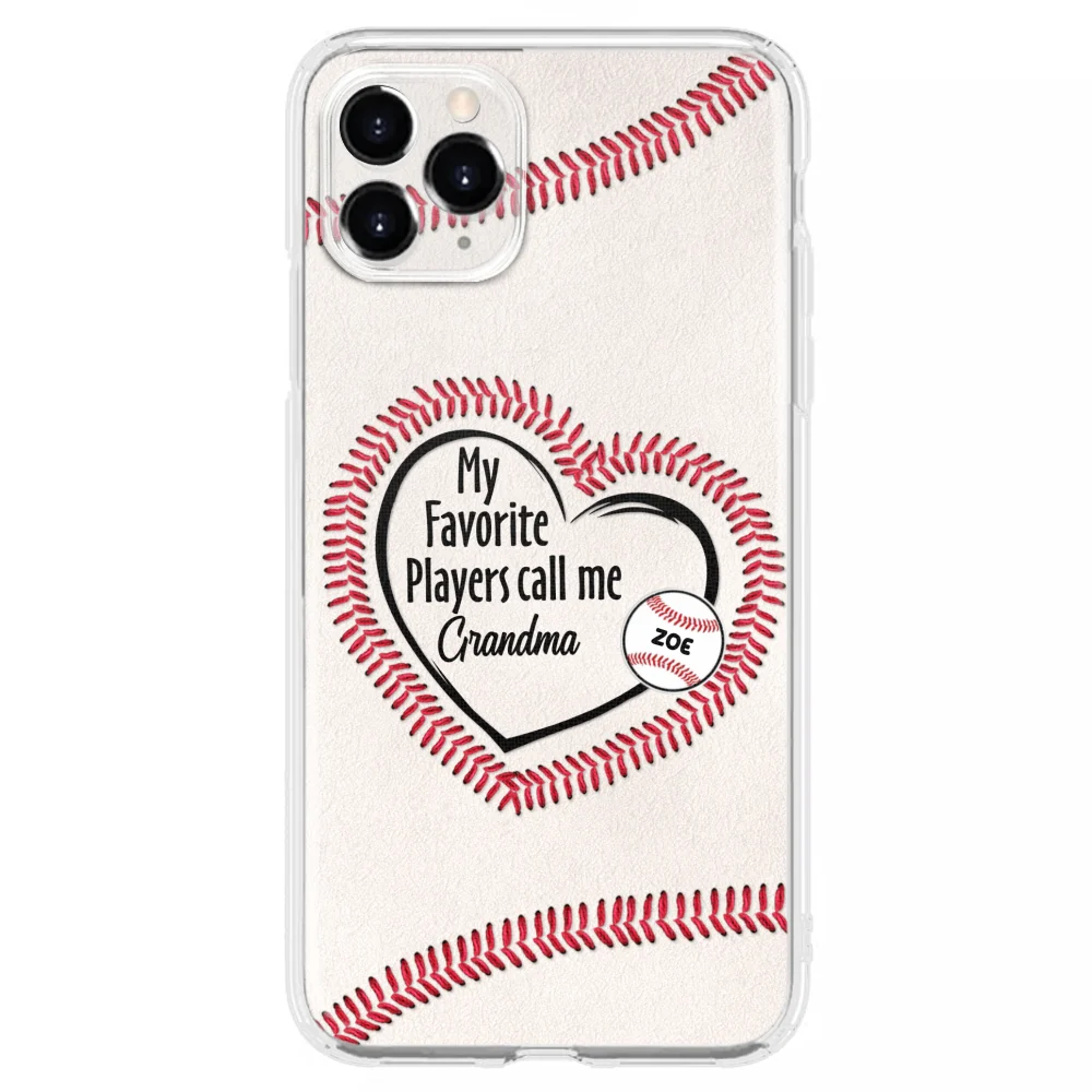 My Favorite Player Call Me - Personalized Custom Phone Case - Image 9