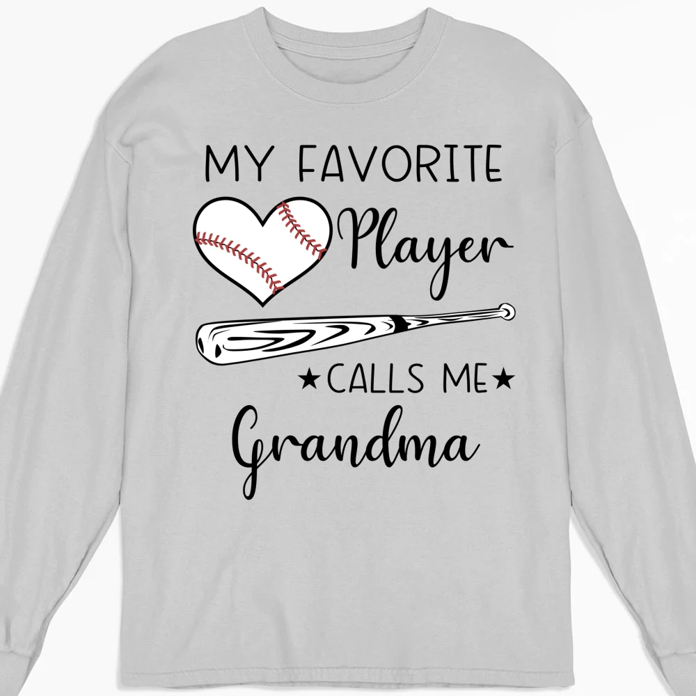 My Favorite Player Calls Me - Personalized Custom Shirt - Image 10
