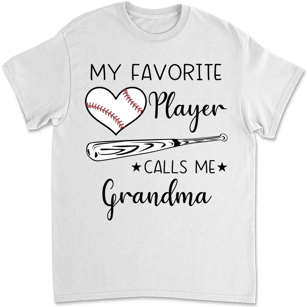 My Favorite Player Calls Me - Personalized Custom Shirt - Image 5