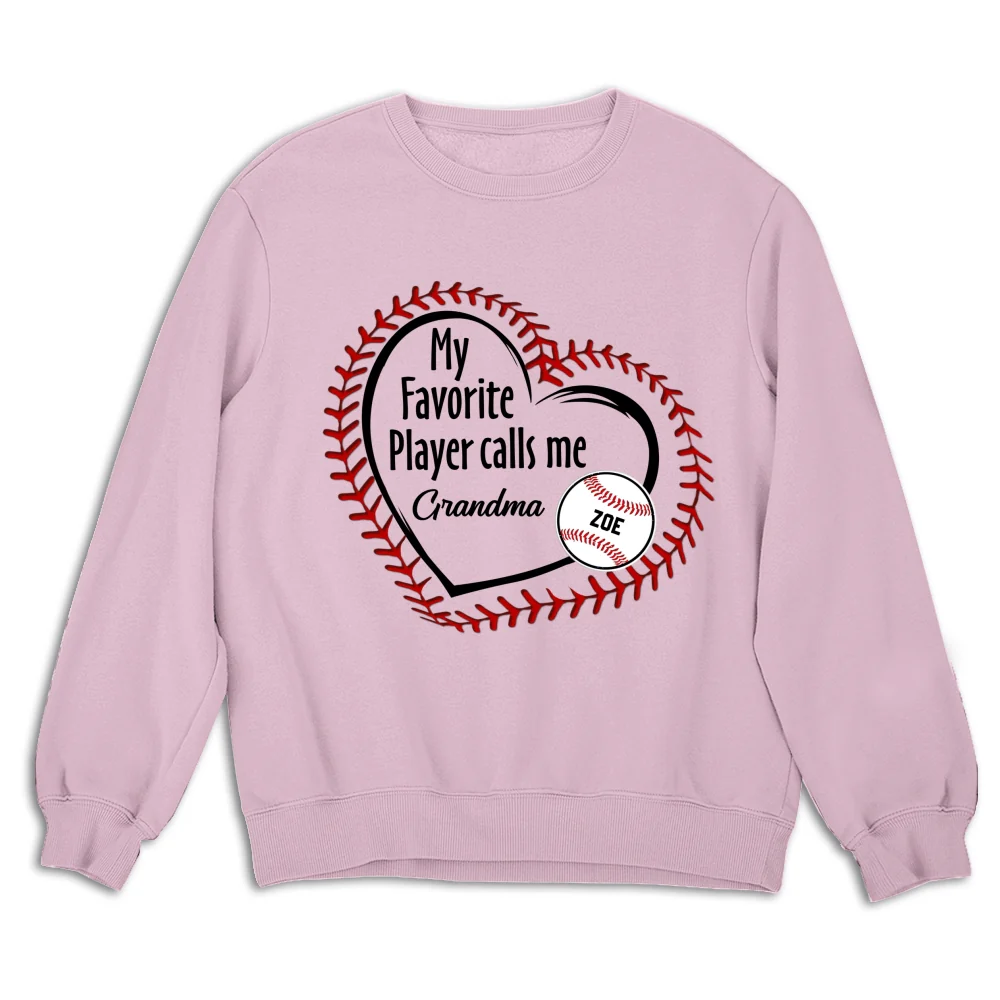 My Favorite Players Call Me - Personalized Custom Shirt - Image 15