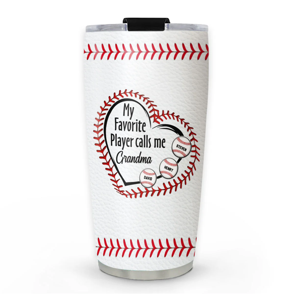 My Favorite Players Call Me - Personalized Custom Tumbler