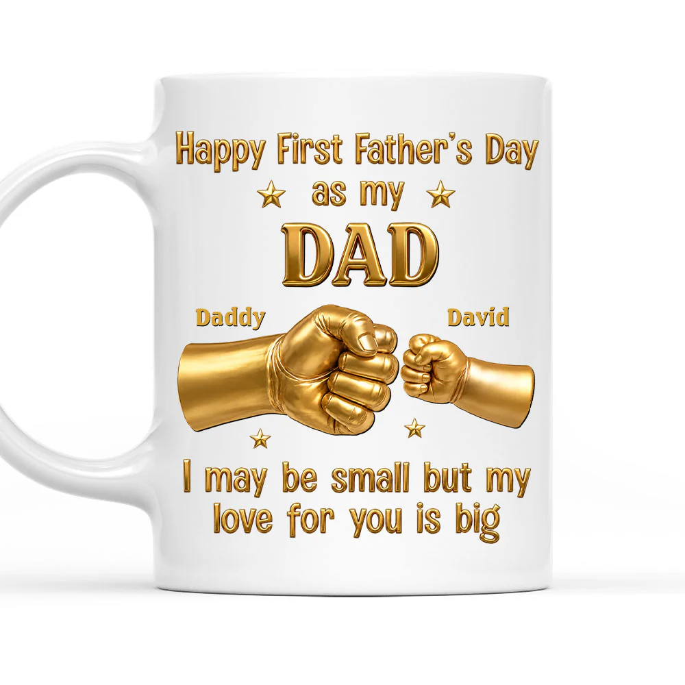 My First Day - Personalized Custom Coffee Mug