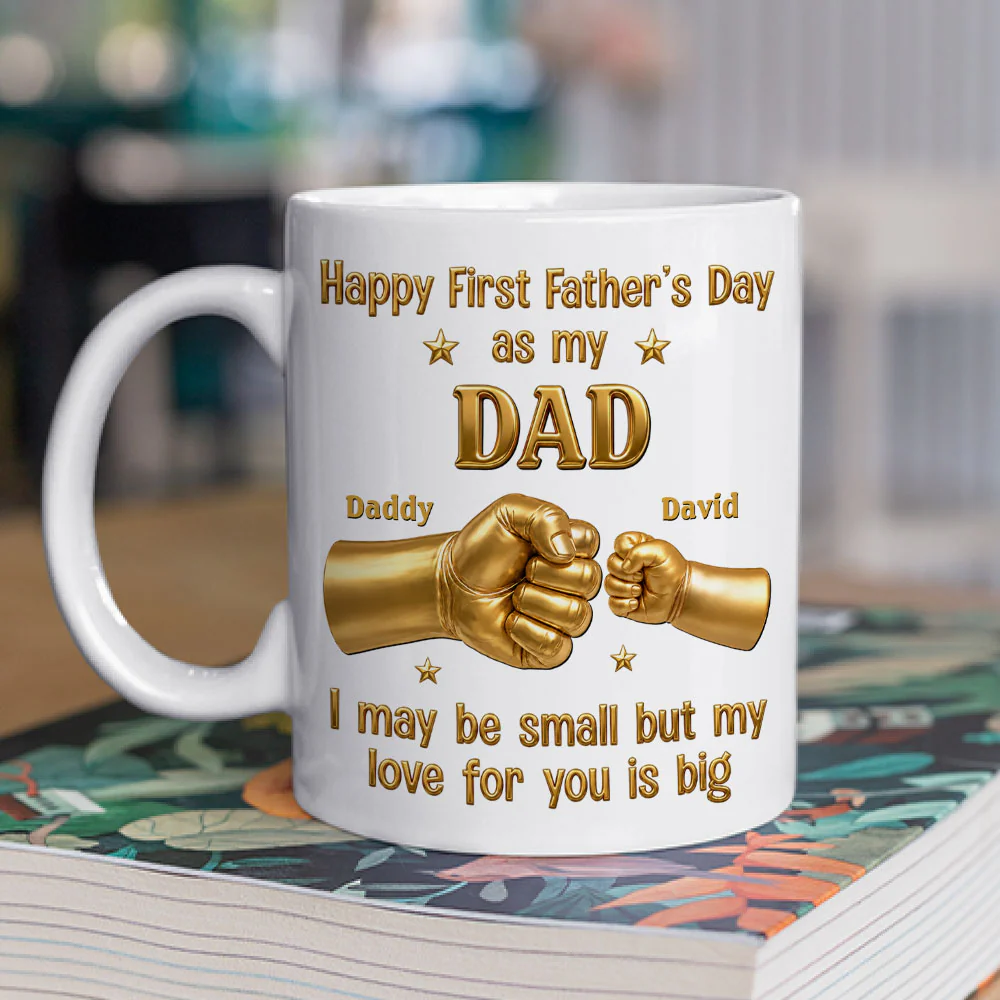 My First Day - Personalized Custom Coffee Mug - Image 2