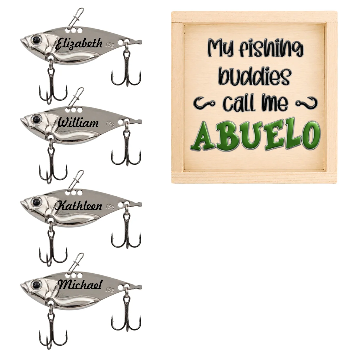 My Fishing Buddy - Personalized Custom Fishing Lure - Image 10