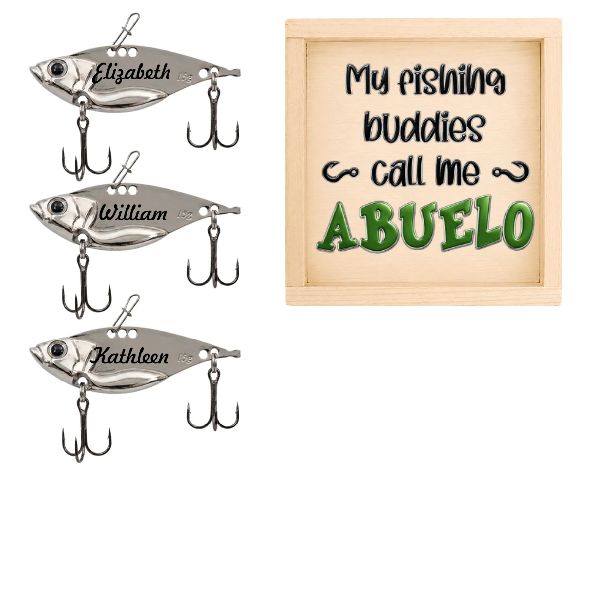 My Fishing Buddy - Personalized Custom Fishing Lure - Image 12