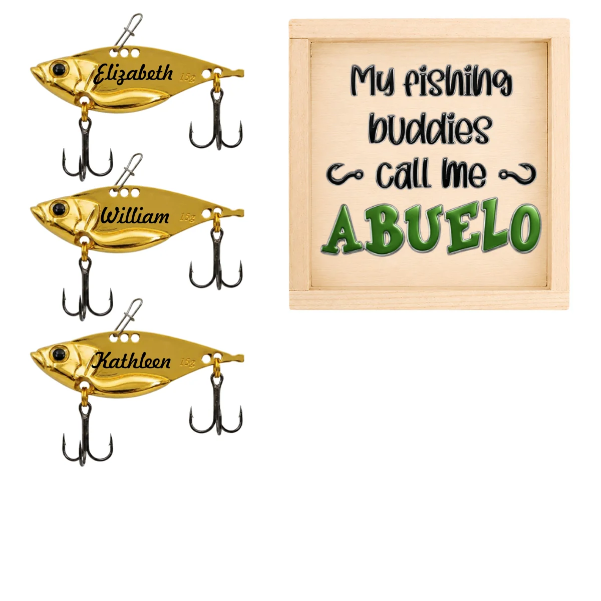 My Fishing Buddy - Personalized Custom Fishing Lure - Image 13