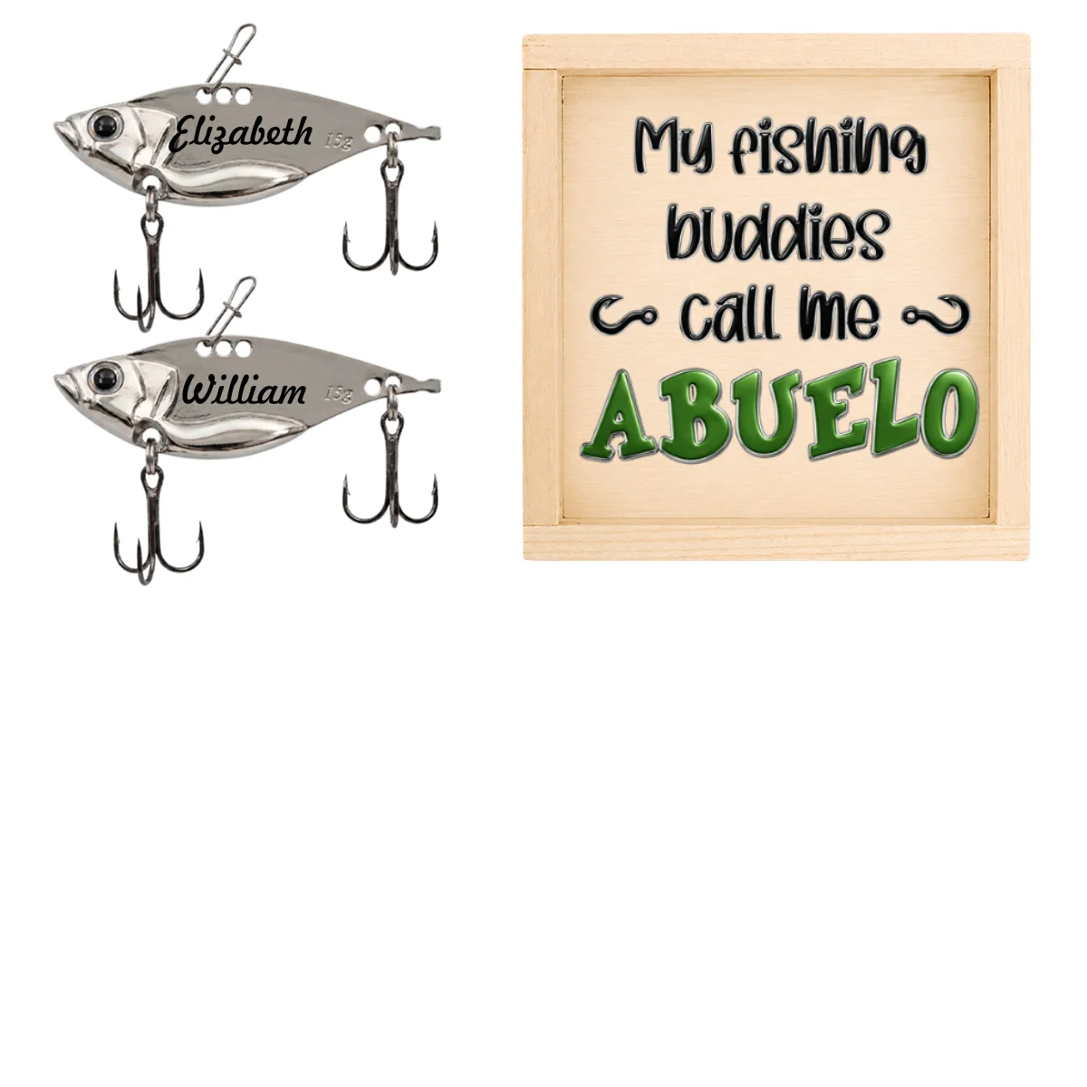My Fishing Buddy - Personalized Custom Fishing Lure - Image 14