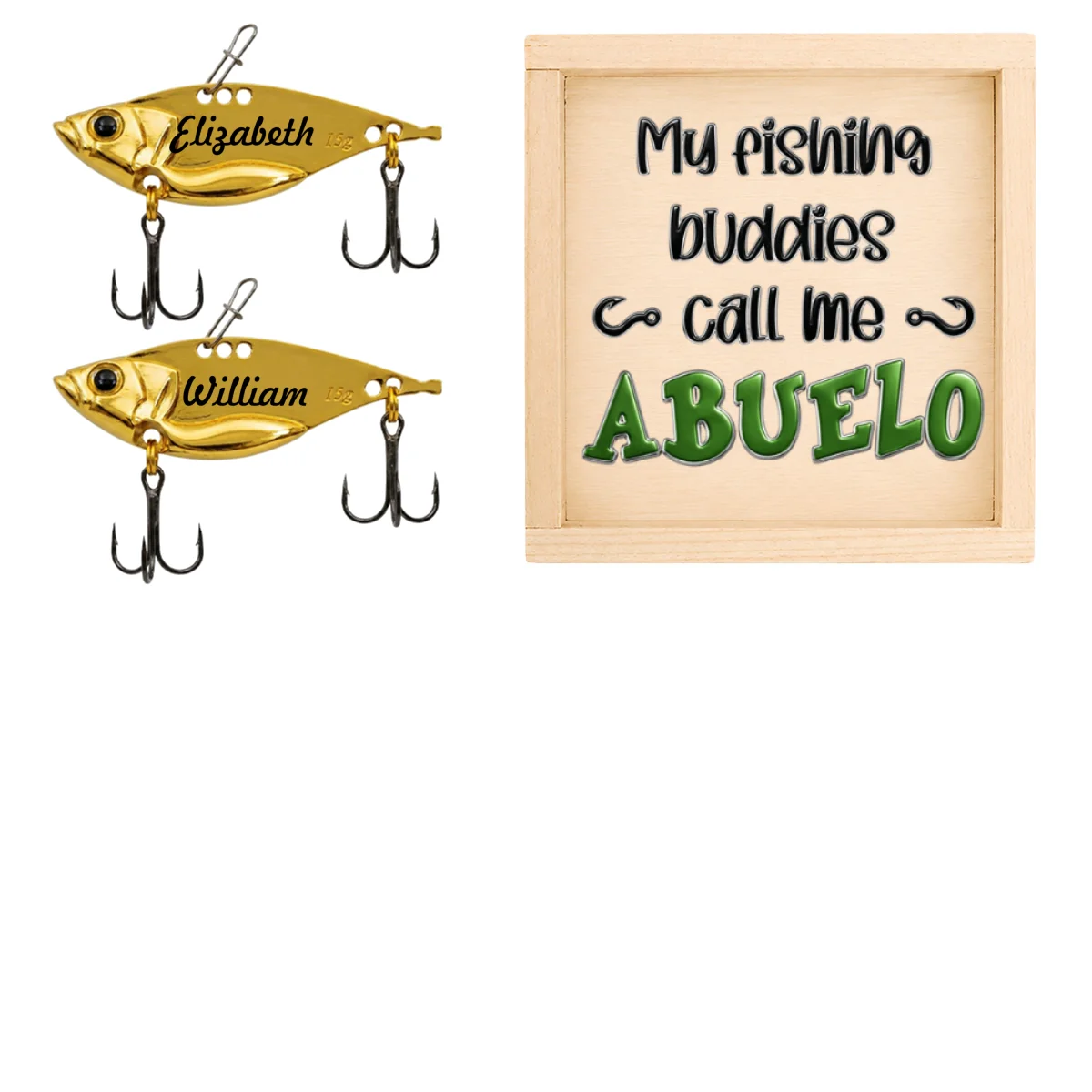 My Fishing Buddy - Personalized Custom Fishing Lure - Image 15