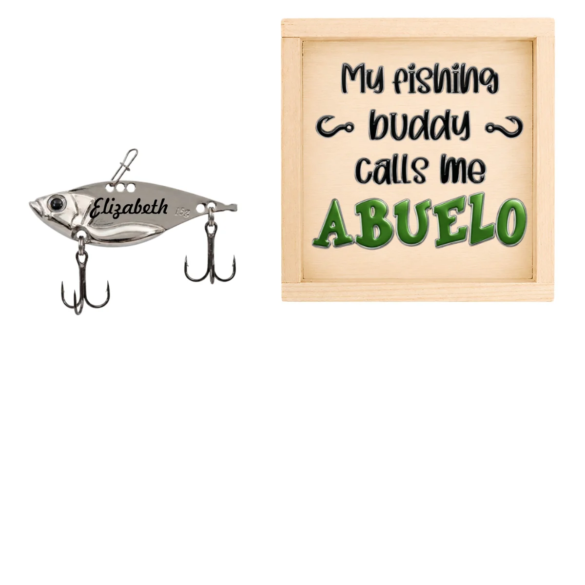 My Fishing Buddy - Personalized Custom Fishing Lure - Image 16