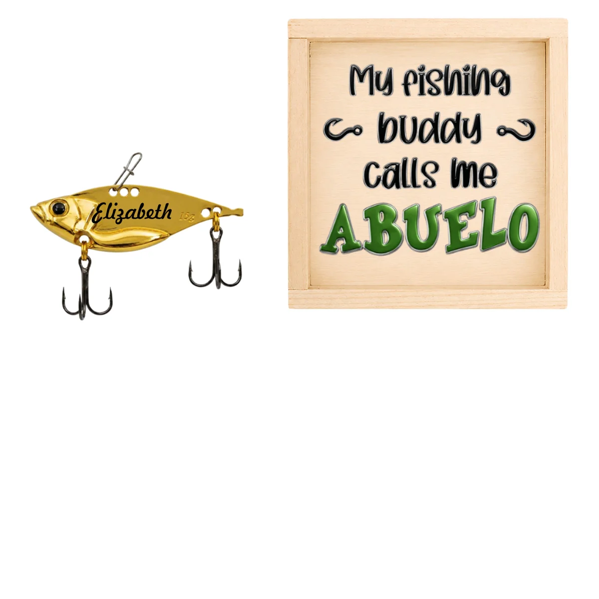 My Fishing Buddy - Personalized Custom Fishing Lure - Image 17