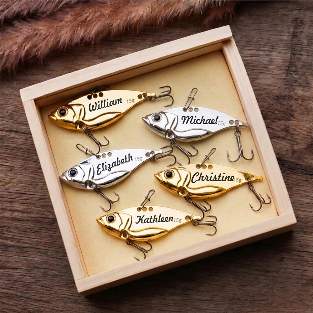 My Fishing Buddy - Personalized Custom Fishing Lure - Image 4