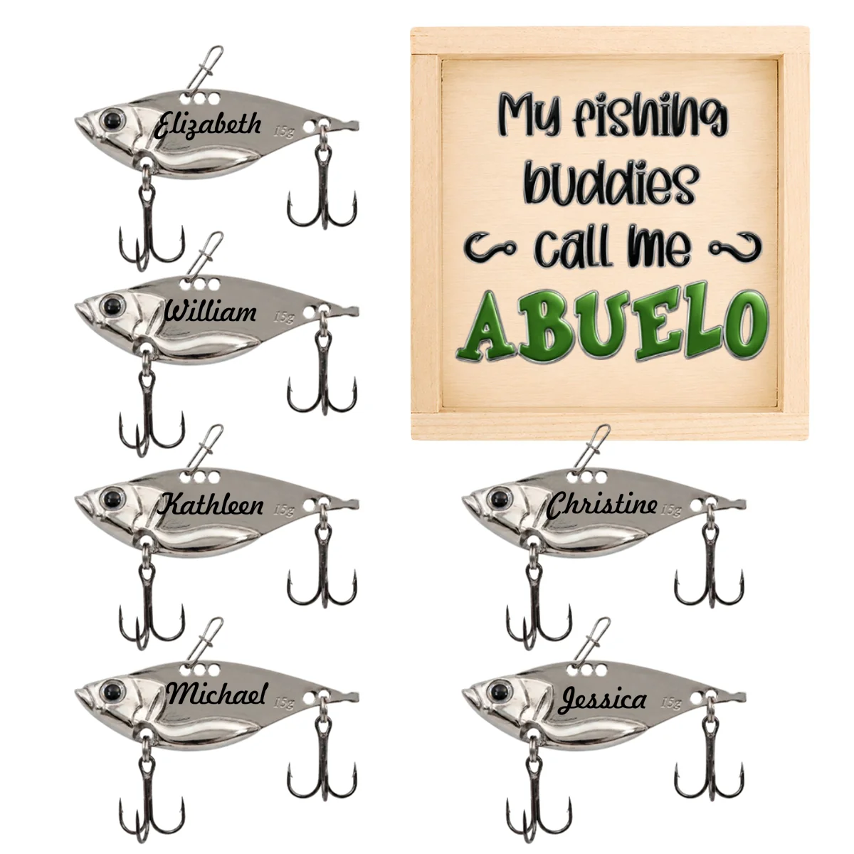 My Fishing Buddy - Personalized Custom Fishing Lure - Image 6