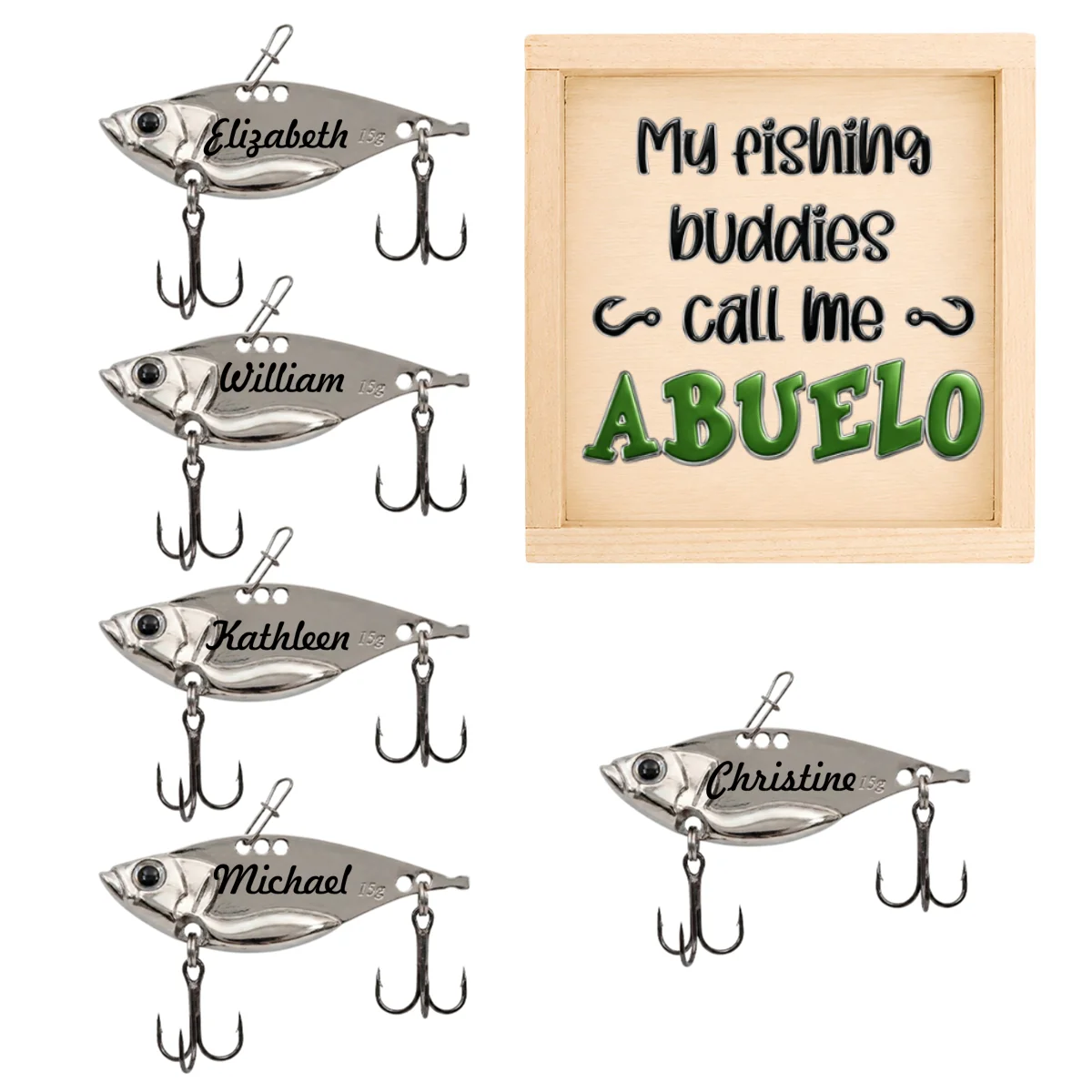 My Fishing Buddy - Personalized Custom Fishing Lure - Image 8