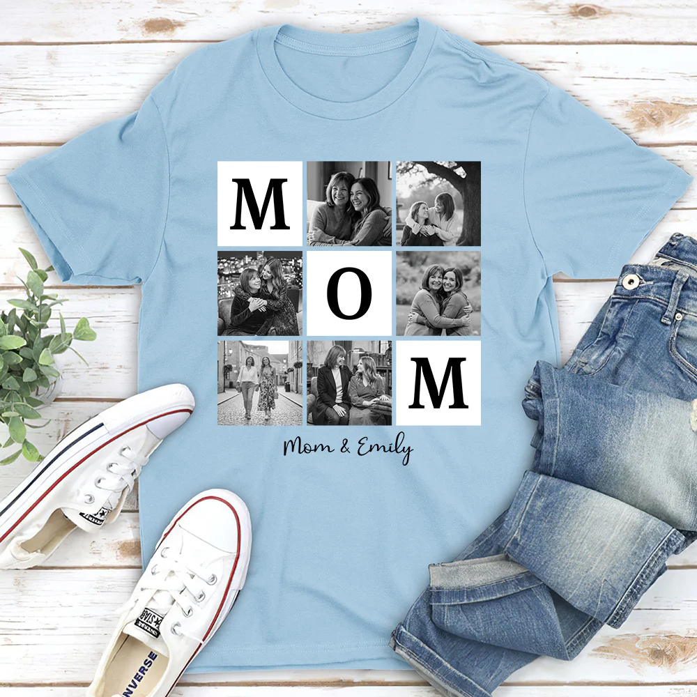 My Forever Hero Mom - Personalized Custom Shirt - Image 3