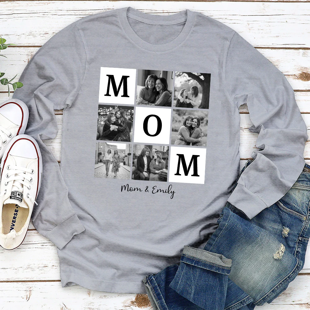 My Forever Hero Mom - Personalized Custom Shirt - Image 4