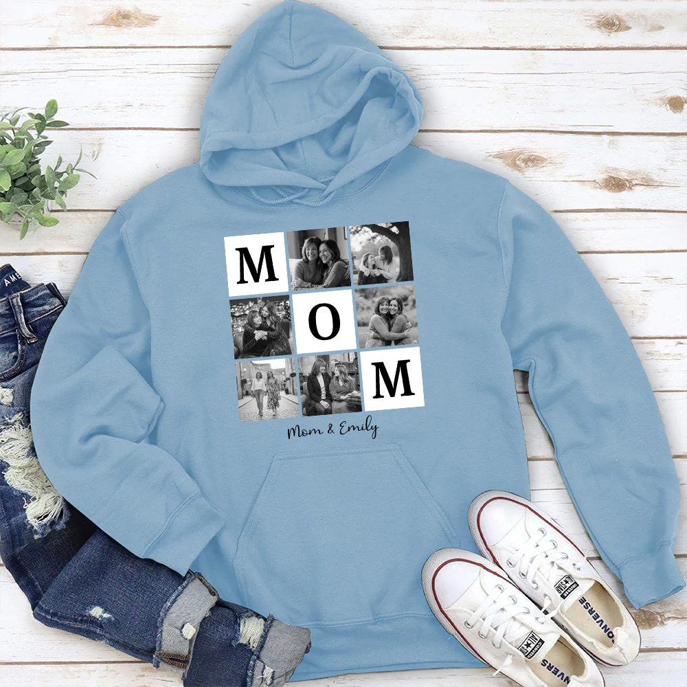 My Forever Hero Mom - Personalized Custom Shirt - Image 6