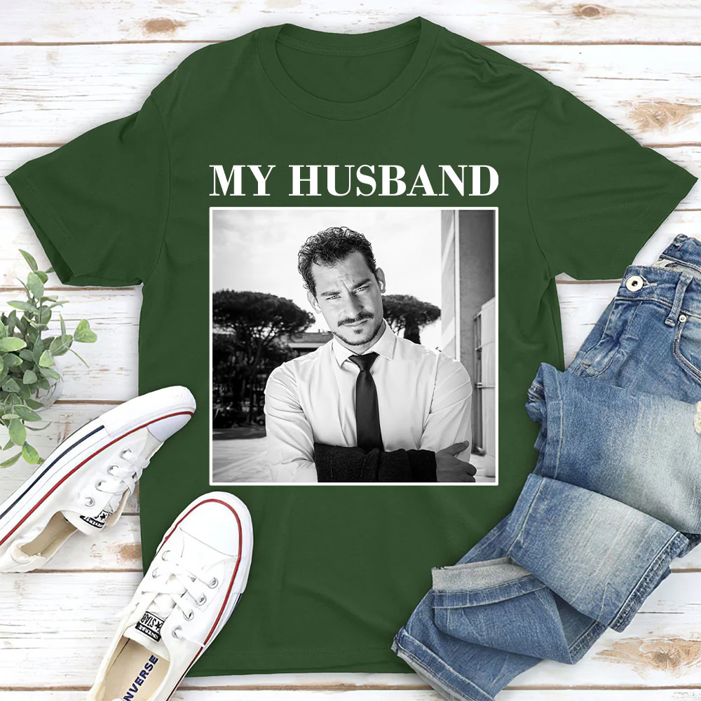 My Forever Love Vintage - Personalized Custom Shirt - Image 2