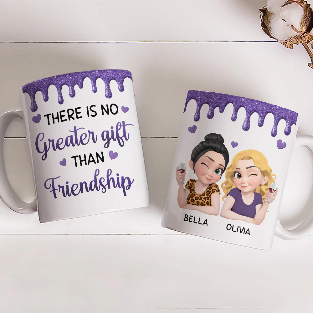 My Gift - Personalized Custom Coffee Mug - Image 2