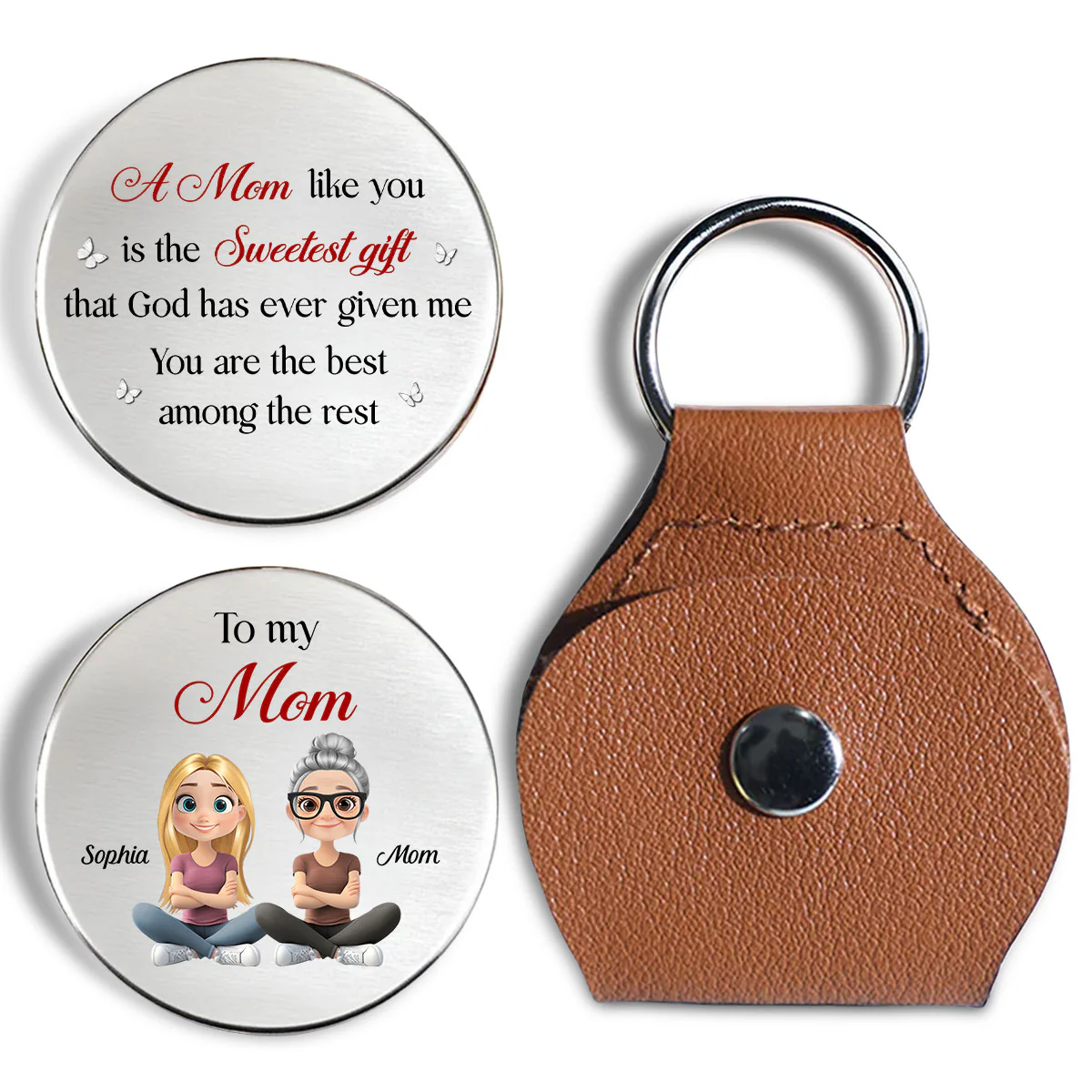 My Gift - Personalized Custom Pocket Hug