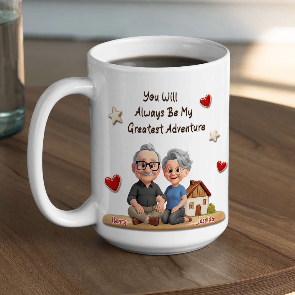 My Greatest Adventure - Personalized Custom 3D Effect Mug - Image 6