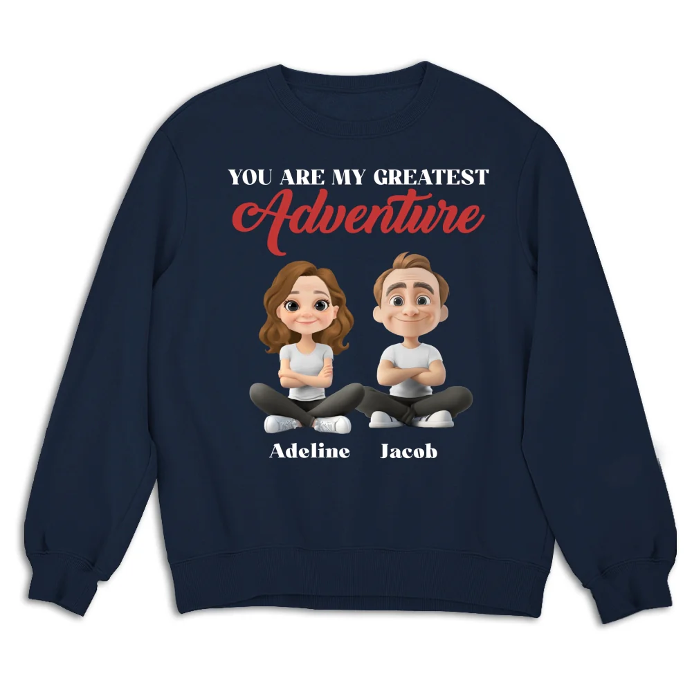 My Greatest Adventure - Personalized Custom Shirt - Image 15
