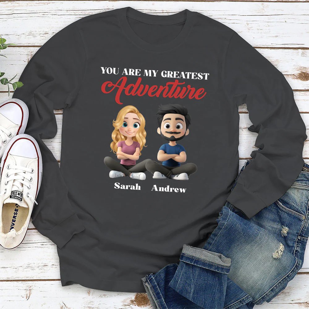My Greatest Adventure - Personalized Custom Shirt - Image 3
