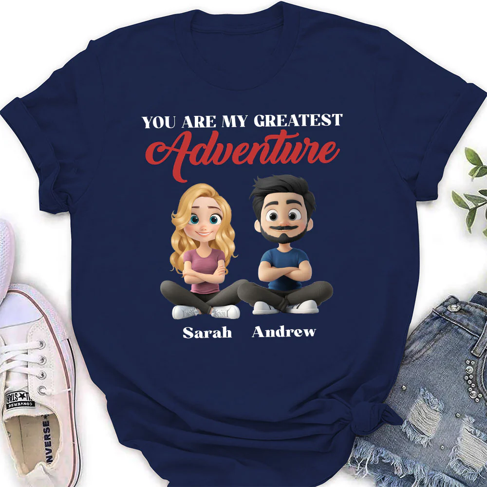 My Greatest Adventure - Personalized Custom Shirt - Image 4