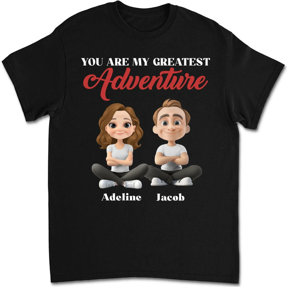 My Greatest Adventure - Personalized Custom Shirt - Image 6