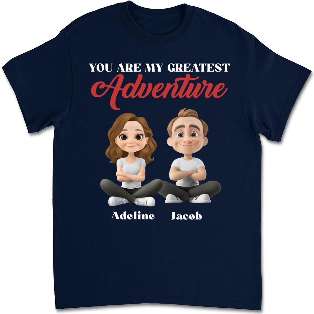 My Greatest Adventure - Personalized Custom Shirt - Image 9