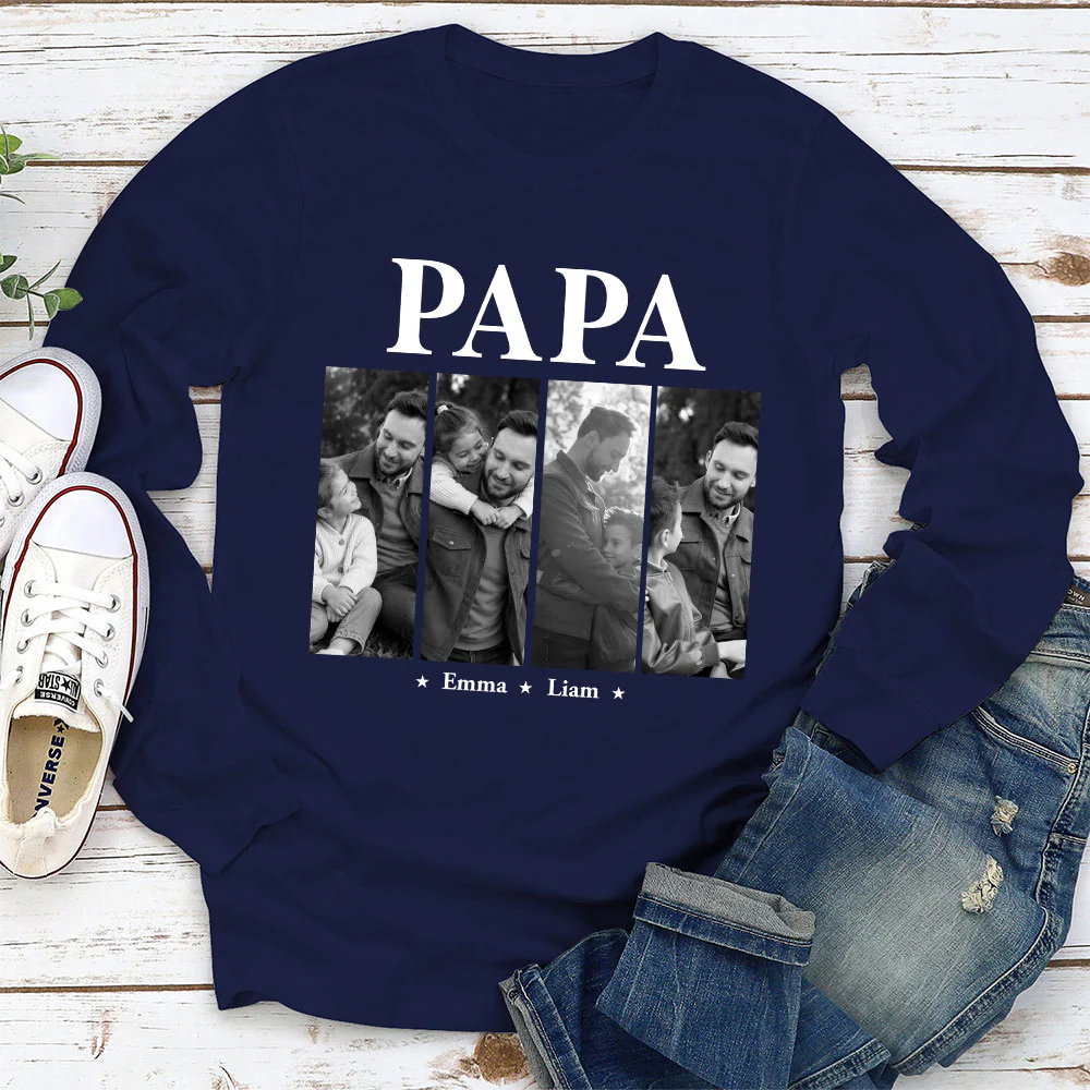 My Greatest Title Is Daddy - Personalized Custom Shirt - Image 2