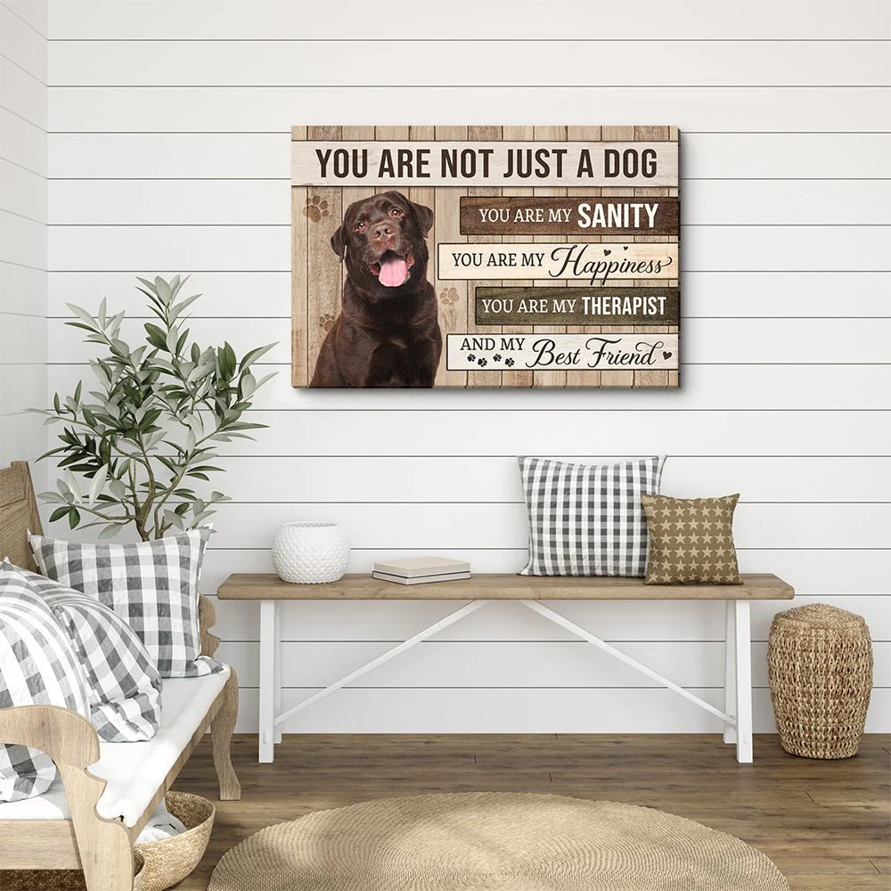 My Happiness - Personalized Custom Photo Canvas - Image 3