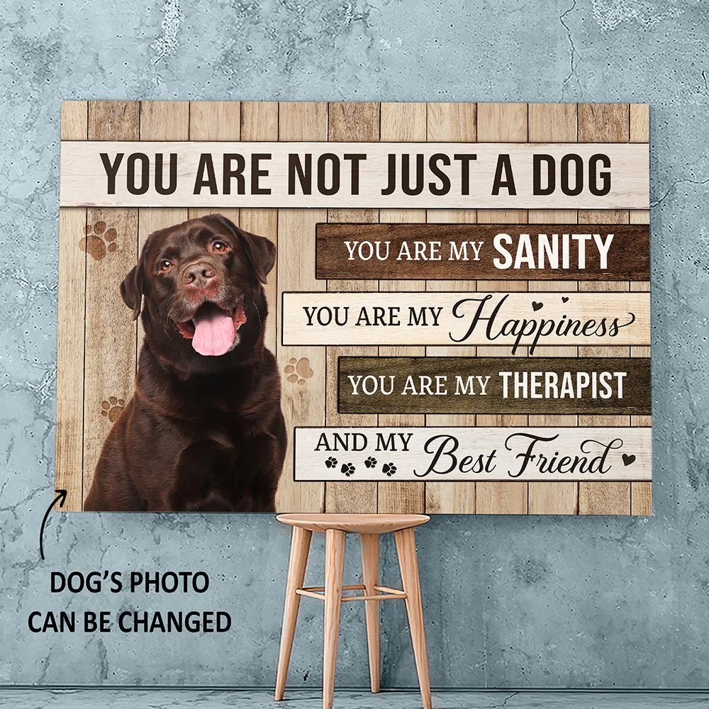 My Happiness - Personalized Custom Photo Canvas - Image 4